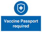 MP7262: Vaccine Passport required