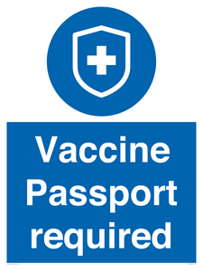 MP7262: Vaccine Passport required