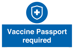 MP7262: Vaccine Passport required