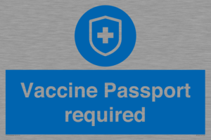 MP7262: Vaccine Passport required
