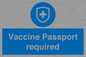 MP7262: Vaccine Passport required