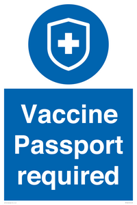 MP7262: Vaccine Passport required