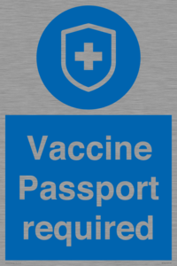 MP7262: Vaccine Passport required
