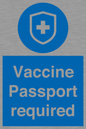 MP7262: Vaccine Passport required
