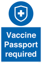 MP7262: Vaccine Passport required