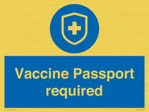 MP7262: Vaccine Passport required