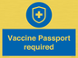 MP7262: Vaccine Passport required