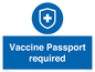 MP7262: Vaccine Passport required