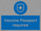 MP7262: Vaccine Passport required