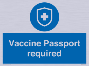 MP7262: Vaccine Passport required