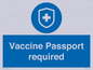 MP7262: Vaccine Passport required