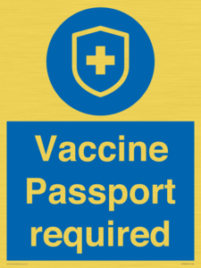 MP7262: Vaccine Passport required