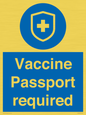 MP7262: Vaccine Passport required