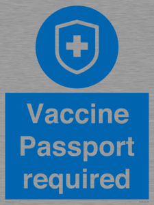 MP7262: Vaccine Passport required