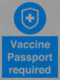 MP7262: Vaccine Passport required