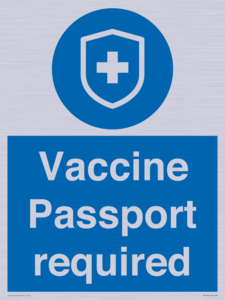 MP7262: Vaccine Passport required