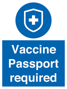 MP7262: Vaccine Passport required