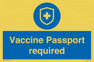 MP7262: Vaccine Passport required