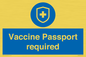 MP7262: Vaccine Passport required