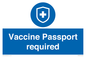 MP7262: Vaccine Passport required