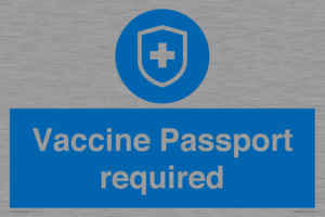 MP7262: Vaccine Passport required