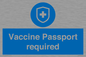 MP7262: Vaccine Passport required