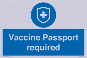 MP7262: Vaccine Passport required