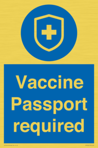 MP7262: Vaccine Passport required