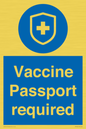 MP7262: Vaccine Passport required