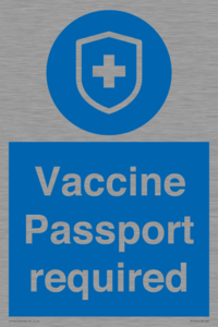 MP7262: Vaccine Passport required