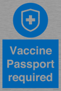 MP7262: Vaccine Passport required
