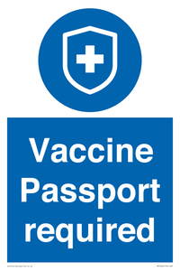 MP7262: Vaccine Passport required