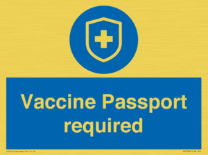 MP7262: Vaccine Passport required