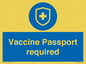 MP7262: Vaccine Passport required