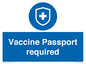 MP7262: Vaccine Passport required