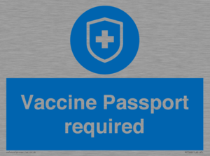 MP7262: Vaccine Passport required