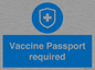 MP7262: Vaccine Passport required