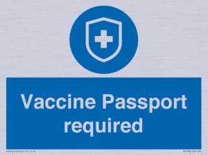 MP7262: Vaccine Passport required