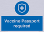 MP7262: Vaccine Passport required