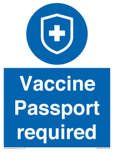 MP7262: Vaccine Passport required