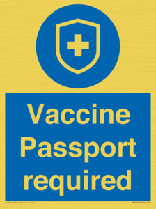 MP7262: Vaccine Passport required