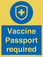 MP7262: Vaccine Passport required