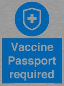 MP7262: Vaccine Passport required