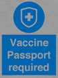 MP7262: Vaccine Passport required
