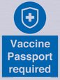 MP7262: Vaccine Passport required