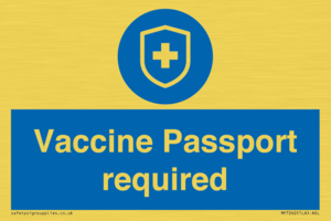 MP7262: Vaccine Passport required