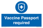 MP7262: Vaccine Passport required