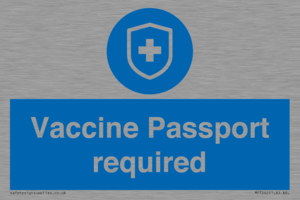 MP7262: Vaccine Passport required