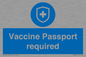 MP7262: Vaccine Passport required