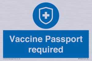 MP7262: Vaccine Passport required